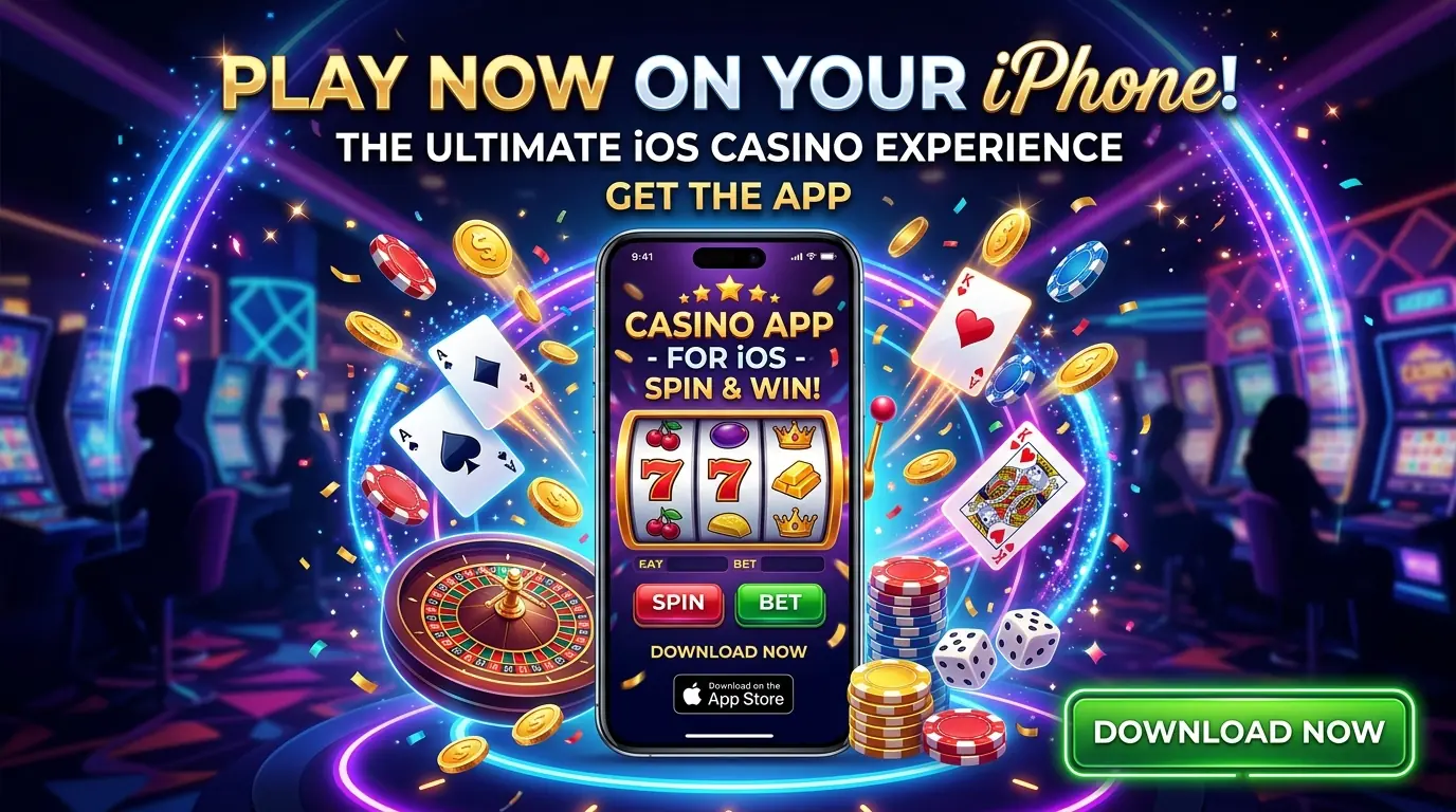 Cocoa casino iOS app
