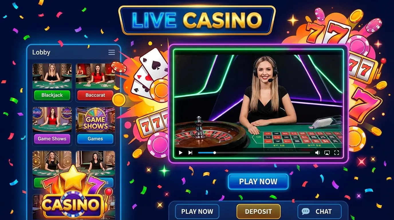 Cocoa live casino games